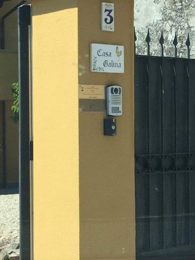 齐奇亚诺Casa Galina别墅 外观 照片