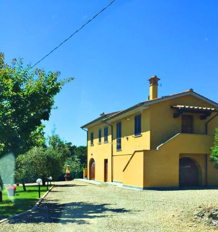 齐奇亚诺Casa Galina别墅 外观 照片